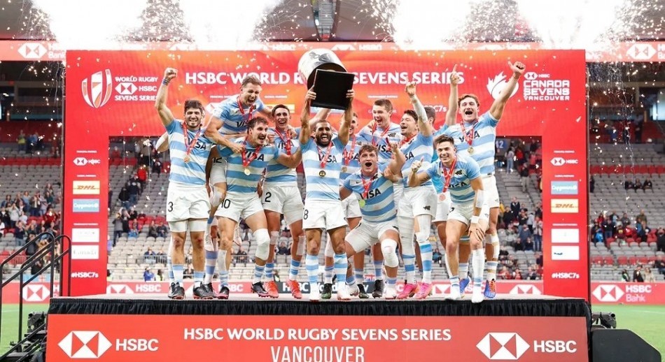 Pumas 7s brillaron de nuevo y se consagraron campeones en Vancouver