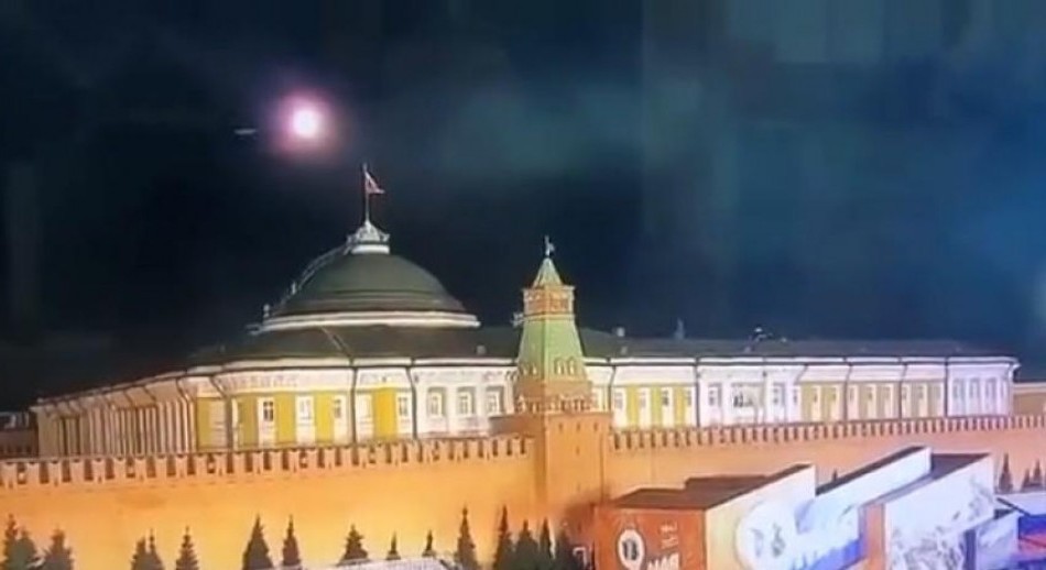 Sube la tensión: Rusia envió drones a Ucrania y acusó a EEUU por el ataque al Kremlin