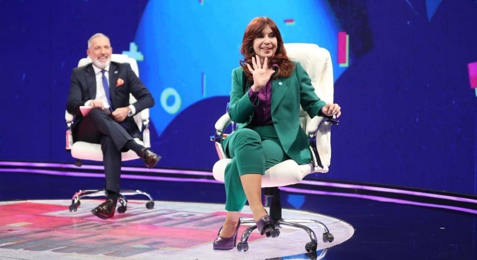 Cristina Kirchner: 
