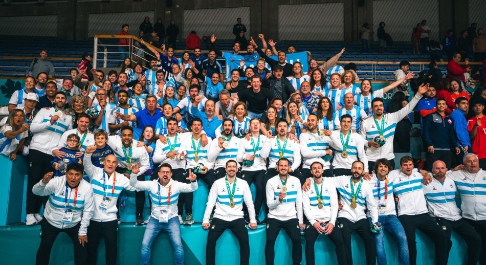 Cima Handball El handball argentino en la cima del continente tras un convincente ...