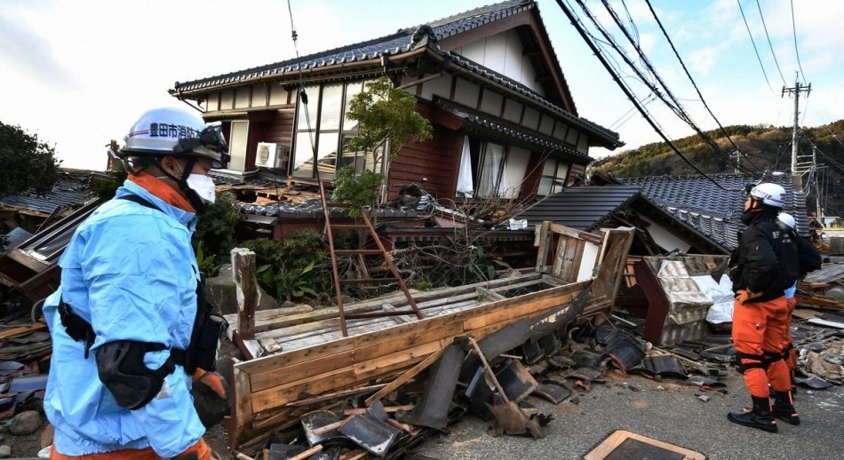 Ya son 55 los muertos por los terremotos en Japón
