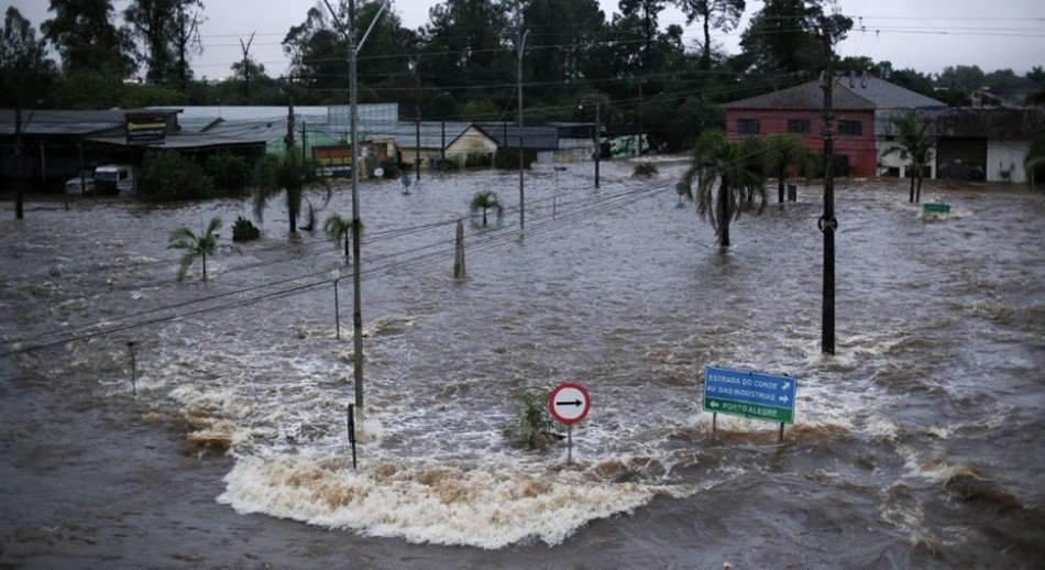 Trágicas inundaciones en Brasil: ya son 40 las víctimas y hay más de 70 desaparecidos
