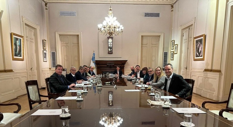 El Gobierno habló de la 