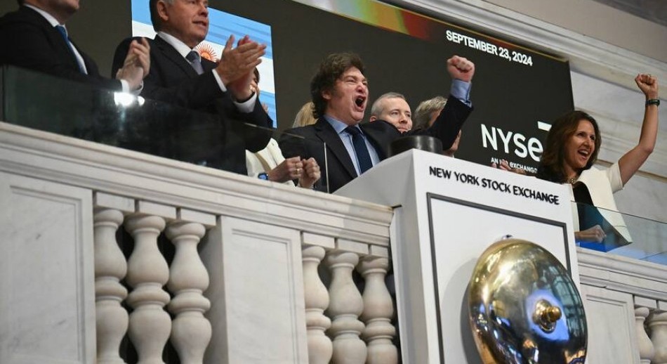 Milei en Wall Street: “Nuestro compromiso con el equilibrio fiscal es inquebrantable”