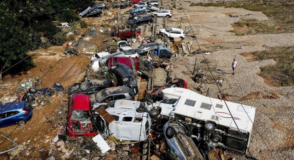 Inundaciones en España: reportan más de 200 muertos y comenzaron a producirse saqueos