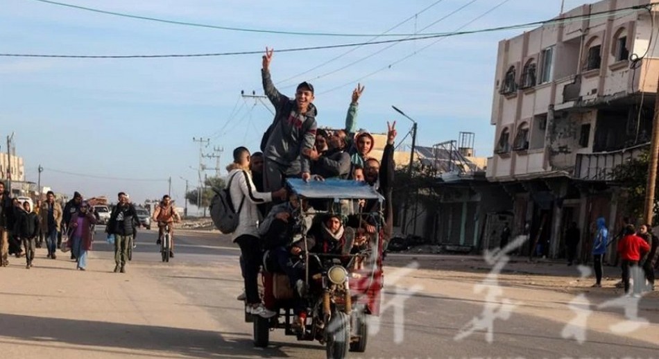 Israel condiciona regreso de palestinos al norte de la Franja de Gaza