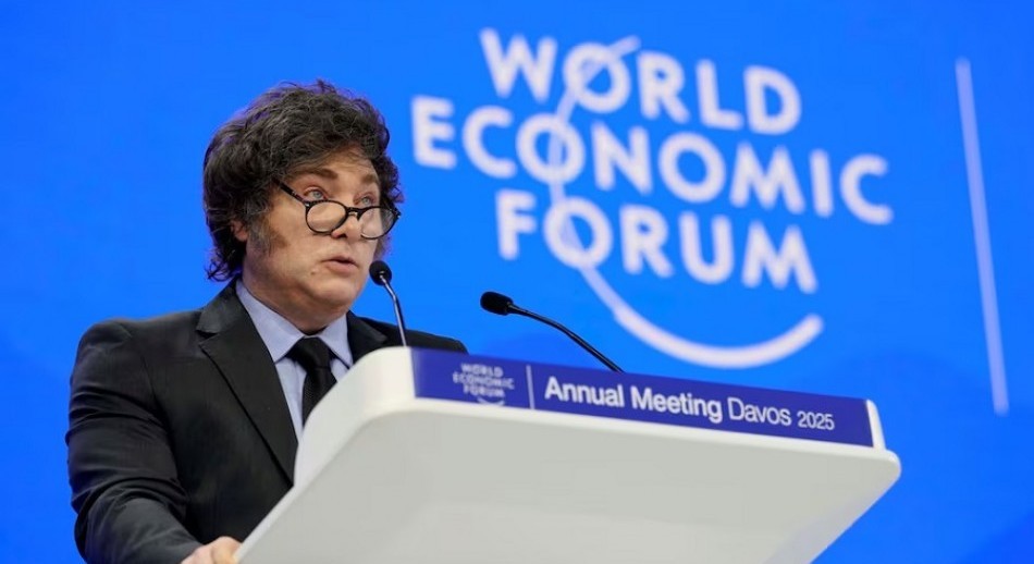 Milei en Davos Un discurso extremo para la “batalla cultural”
