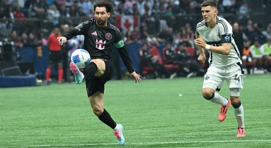 Inter Miami perdió frente al Vancouver e intentará dar vuelta la historia en la revancha