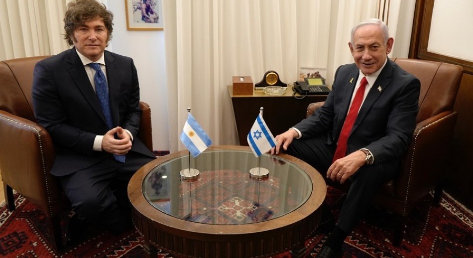 En su gira por Irsael, Javier Milei se reunió con su par Isaac Herzog y con Benjamin Netanyahu