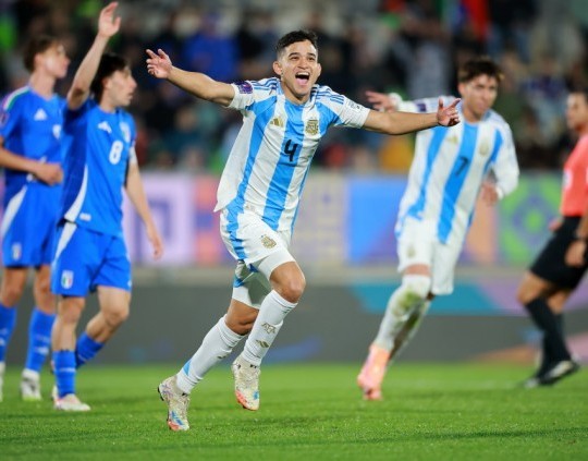 Mundial Sub 20: Argentina le ganó a Italia y pasó a octavos con puntaje ideal