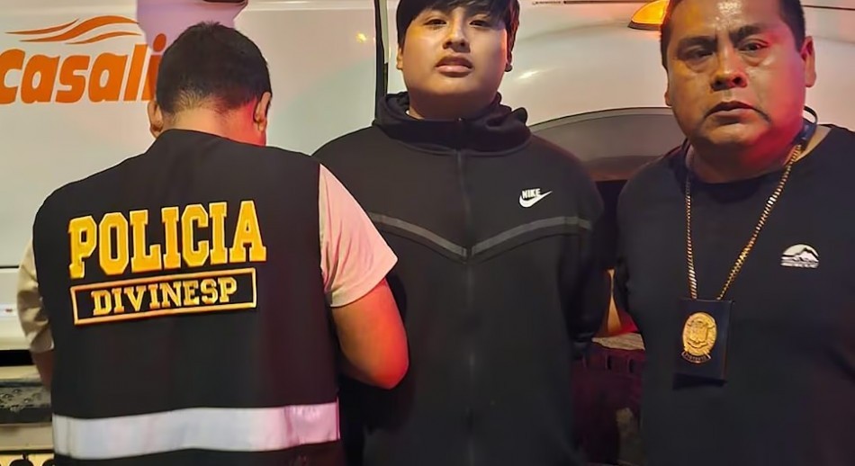 Perú: Detuvieron a