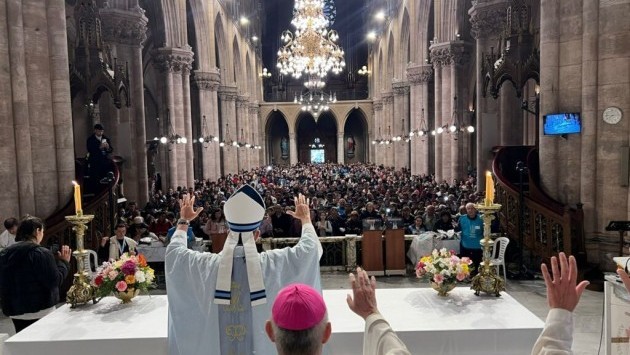García Cuerva en Luján: “La pobreza y el narcotráfico pesan, pero no vamos a detenernos