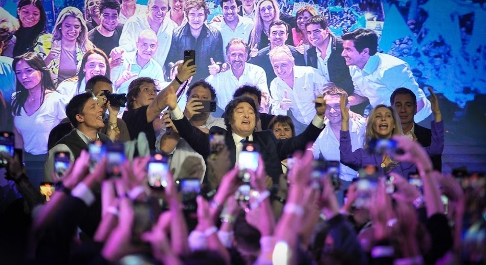 Tras el triunfo, Milei anunció que se viene “el Congreso más reformista de la historia