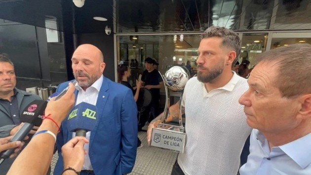 Rosario Central sumó una estrella por terminar primero en la tabla anual