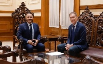 En Corrientes, Diego Santilli sumó un nuevo gobernador para la reforma laboral