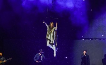 Cosquín 2026: Legendario show de Soledad Patorutti bajo la lluvia 