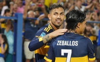 Boca se hizo fuerte en La Bombonera y venció a Newell's por 2 a 0