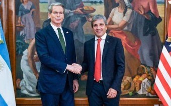 Estados Unidos volvió a asistir a la Argentina con US$808 millones para pagarle al FMI