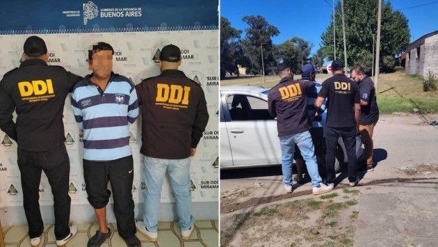 Detuvieron al acusado de haber violado a una adolescente de 16 años en Miramar