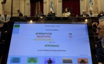Reforma laboral: el Gobierno logró una victoria en el Senado y el debate se traslada a Diputados