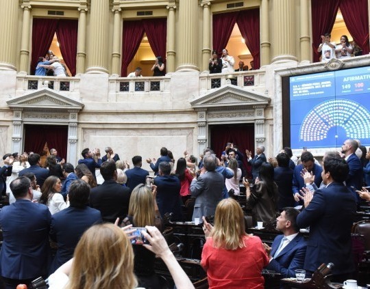 El oficialismo aprobó en Diputados la baja de la imputabilidad de 16 a 14 años