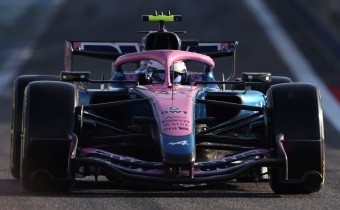 Tests en Bahréin: Colapinto terminó sexto en la segunda sesión del día