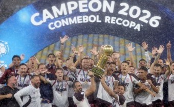 Maracanazo: Lanús se impuso a Flamengo y es campeón de la Recopa Sudamericana