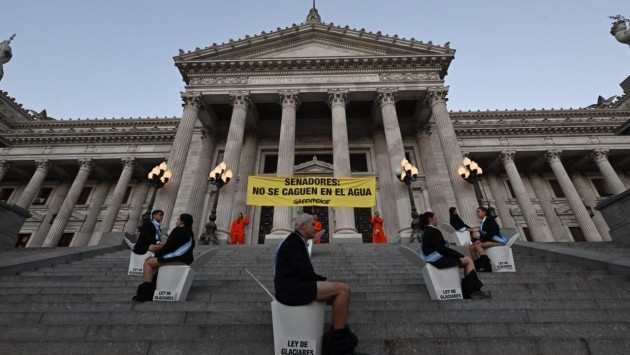 El oficialismo logró aprobar la reforma a la ley de Glaciares en el Senado 