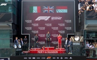 F1: Colapinto fue 14° en el GP de Australia, que dominó Mercedes