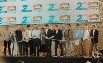 Abrió Expoagro 2026 en San Nicolás: expectativa por créditos y retenciones