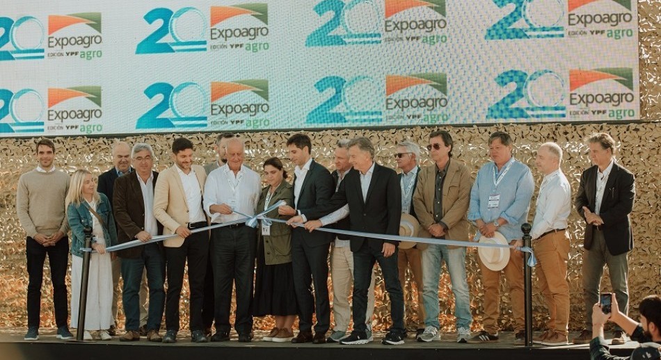 Abrió Expoagro 2026 en San Nicolás: expectativa por créditos y retenciones