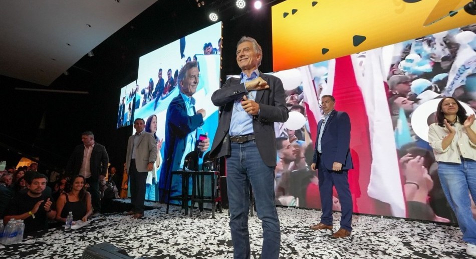 Macri: “El PRO no nació solo para ganar una elección