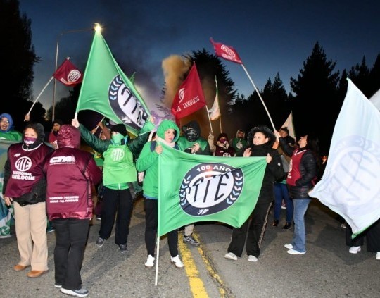 Paro nacional de ATE: protestas en aeropuertos y fuerte impacto en servicios públicos
