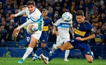 Boca perdió con la Universidad Católica y quedó afuera de la Copa Libertadores 2026