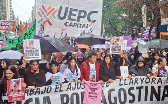 Córdoba: el dolor por Agostina transformó la marcha en un masivo pedido de justicia