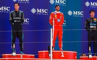 F1: Colapinto fue sancionado y terminó décimo tras una gran remontada en el GP de España