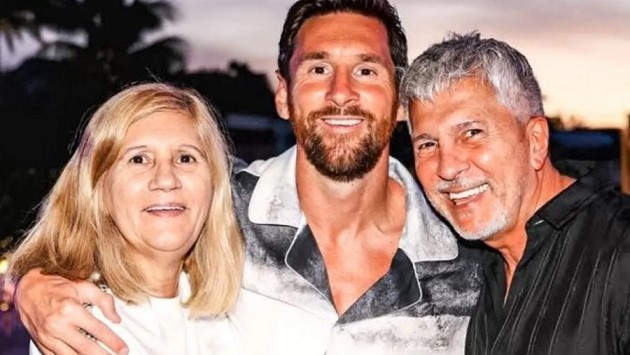 Echaron a Florencia Peña de Luzu por la falsa noticia del padre de Messi