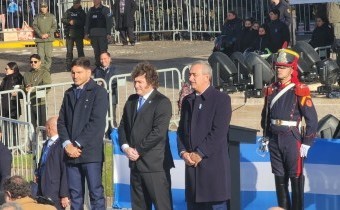 Milei sostuvo que Belgrano fue el 