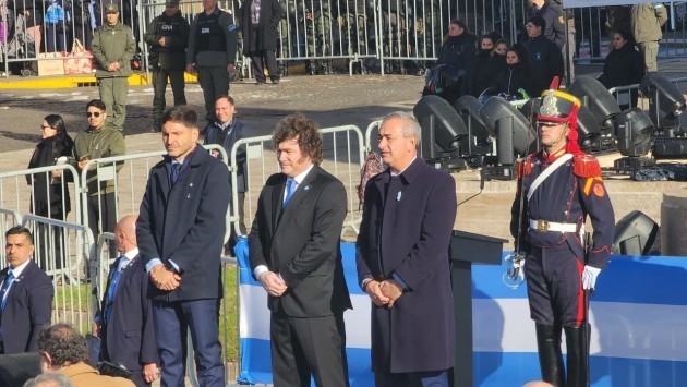 Milei sostuvo que Belgrano fue el 