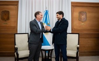 Pullaro se reunió con Diego Santilli: la agenda de un encuentro 