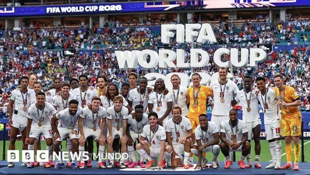 En Miami: Inglaterra le ganó a Francia 6-4 y terminó tercero en el Mundial