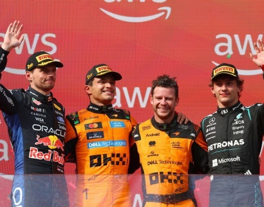 Norris ganó el GP de Hungría y logró su primer triunfo de la temporada 