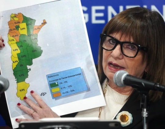 Senado: El oficialismo dio de baja al capítulo de venta de tierras a extranjeros