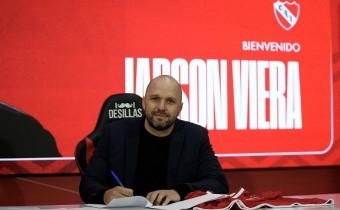 Independiente oficializó a Jadson Viera como nuevo DT