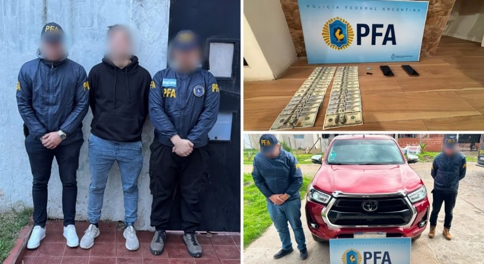 Cayeron siete integrantes de una red que adulteraban trámites migratorios para médicos