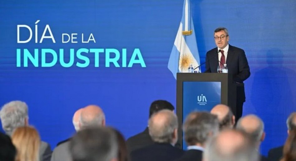 Reclamos de la UIA en el Día de la Industria: 