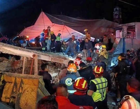 México: una explosión de pirotecnia dejó nueve muertos durante unas fiestas patronales