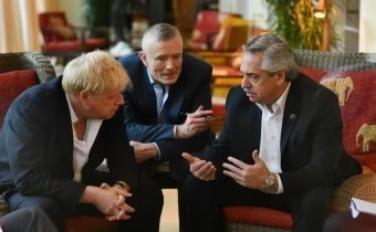 Alberto Fernández: “Que Inglaterra no se preocupe porque la Argentina está absolutamente desarmada