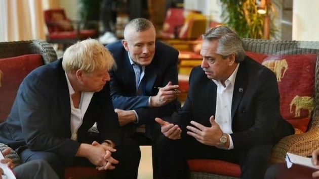 Alberto Fernández: “Que Inglaterra no se preocupe porque la Argentina está absolutamente desarmada