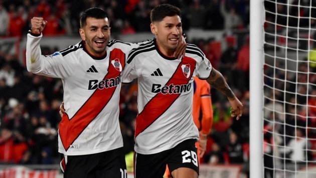 River derrotó a Independiente Rivadavia y se acerca a los playoffs del Torneo Clausura